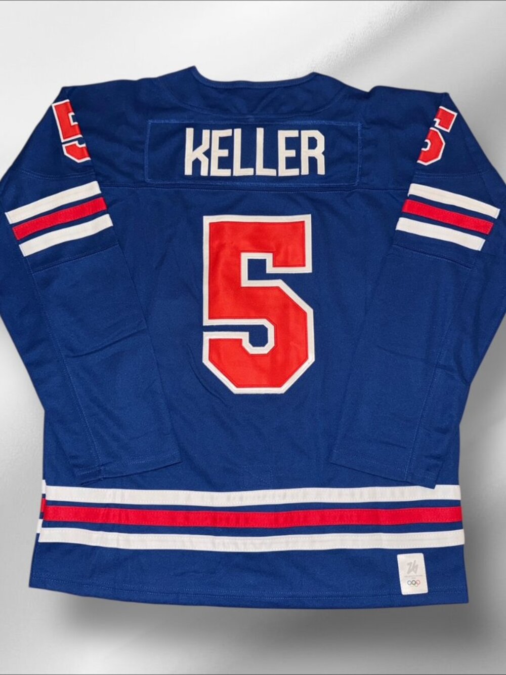 MEGAN KELLER TEAM USA OLYMPIC BLUE JERSEY BRAND NEW NICE!!